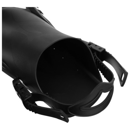 Flashes for snorkeling and diving Onlytop, with an open heel, p. 37-41, black/white color-3