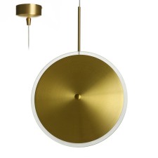 Lamp 64115/1 LED 12W 3000k mother -of -pearl gold 30x30x100 cm