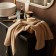 Terry towel economy and I 50*90 cm, col. Beige, 100% cotton, 320 g/m2