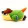 Soft toy "Parrot" with a blanket, 55 cm