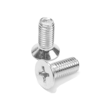 Screw, secret, galvanized, Din965, M8x20 mm, 150 pcs-1