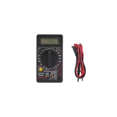 MASTECH M830BZ, 600 V multimeter, "call" mode, indication of overload, polarity-1
