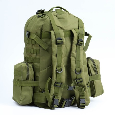 Tactical backpack "Storm Tactic" male, 50 l, oxford, green-1