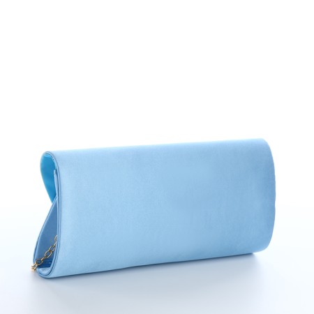 Women's bag on magnet, blue color-2