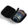 A set for a tea ceremony of 5 items per 3 persons: a cup 50 ml, a kettle 280 ml, blue