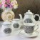 Tea set of Lenardi "Daria", 15 items