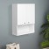 Bathroom cabinet "Vega 6004" White, 60 x 24 x 80 cm