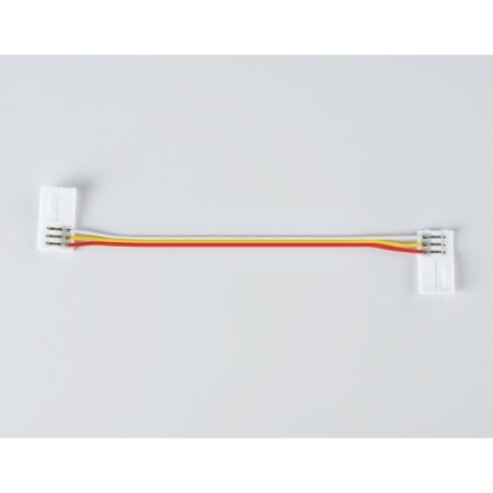 Detament bilateral connector for LED tape 5050 12/24V (3 contacts) 150 mm GS7701, 5 pcs-1