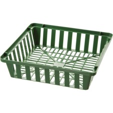 Basket for planting onion, square, 29 × 29 × 7 cm, Grinda