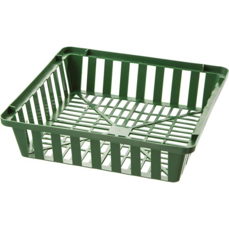 Basket for planting onion, square, 29 × 29 × 7 cm, Grinda