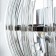 Wall lamp Arte Lamp Ella A1054AP-1CC, E14, 40 W, 25x16x27 cm, Chrome
