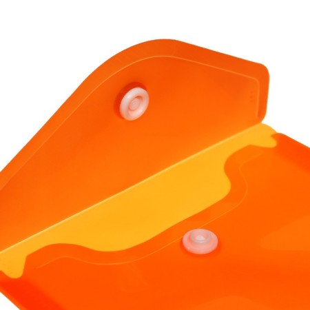 A set of 5 pieces, a button folder, A7, 180 microns, corrugated, fluorescent, 5 colors-7