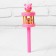 The rattle "Funny Zoo", with a bell inside, color mix