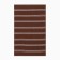 Ethel towel, col. Brown, 38x63 cm, 100% HL, Makra