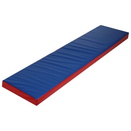 Mat Onlytop, 200x50x10 cm, blue/red color-2
