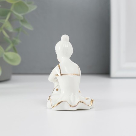 Souvenir "Ballerina" gold 7 cm-3