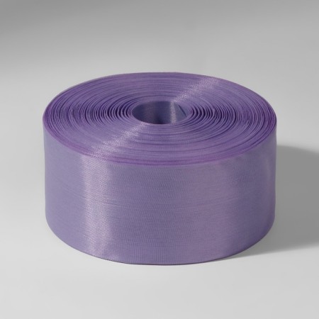 Kapron tape, 50 mm, 100 ± 5 m, lilac color-1
