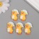 Decor for creativity Plastic "Diplon with a pillow" set 5 Sh 3x2.5x1 cm