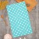 Towel "Dolyana" mint caramel 35x60 cm, 100% cotton, 165 g/m2