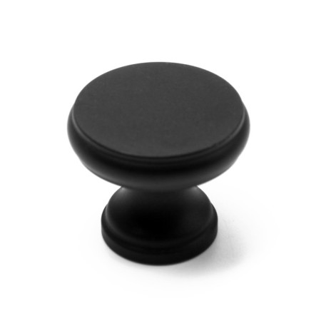Handle button Cappio PK321, D = 24 mm, black color-2