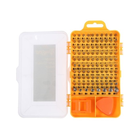 A set for accurate works of the tundra, in the case, with adapters and magnetizer, 111 items-2