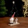 Decor with backlight "Christmas tree" 20 × 6 × 20.5 cm