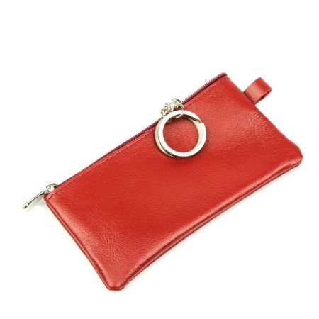 Key of lightning, length 14.5 cm, red color