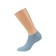 Male shortened socks Omsa Eco, size 39-41, Jeans color
