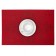 Modern napkin HMT3117-4, red, 30x45 cm