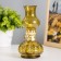 Kerosene lamp decorative "Gene" Transparent 8x8x18 cm Risalux