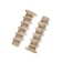 European PBT 8 dowel for light concrete, 12x60 mm, 40 pcs