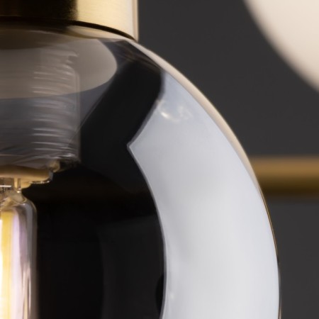 Freya FR5394CL-12BS Bony, 660x660x410 mm ceiling lamp, G9, 12x25W, brass color-11