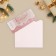 A set of molding envelopes "Happy New Year!" 10 pieces, 17 x 8 cm, new year