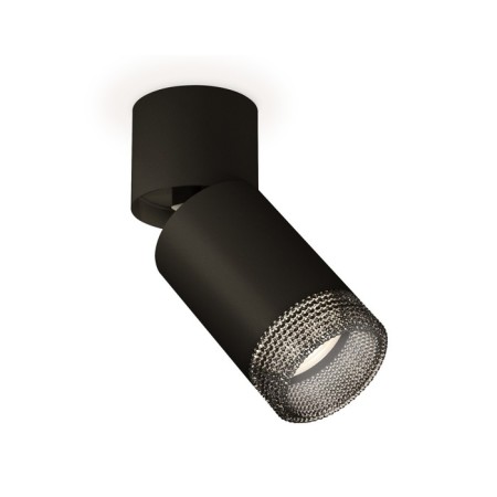 Ambrella Light, Techno, XM6313061, Gu5.3, Black Sand, Black Color.
