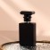 Glass bottle for perfume, with a spray, 30 ml, color mix
