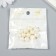 Decor for creativity plastic "Pearl rough ball with loop" set 12 pcs d = 1 cm