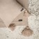 Decorative pillowcase "Shifu", size 40x40 cm, beige color