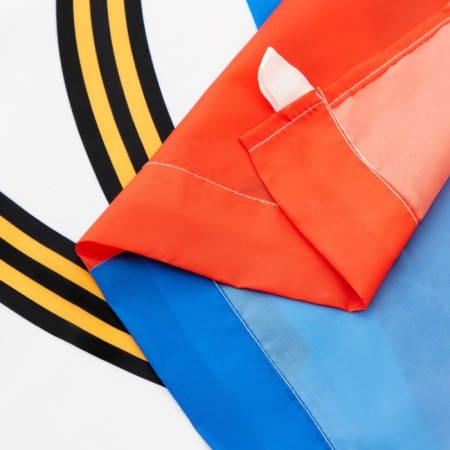 Flag Z "For the Truth!", 90 x 135 cm, polyester silk, without a pole-2