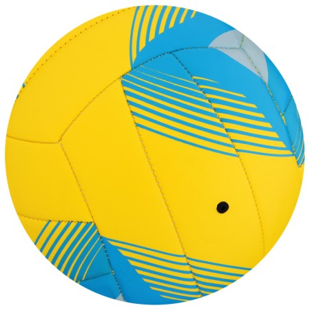 Volleyball Minsa, PU, ​​machine stitching, 18 panels, p. 5, Mix colors-9