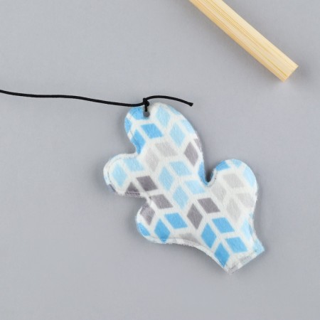 Teaser with a toy and rursing "Coral", 7 cm-3
