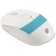 Mouse call 310MW white/blue optical (3200DPI) wireless USB for a laptop (3but)