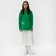 Hoody female Mist Cozy Style, Green, Size 42