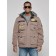 Male Winter jacket, size 54, brown color