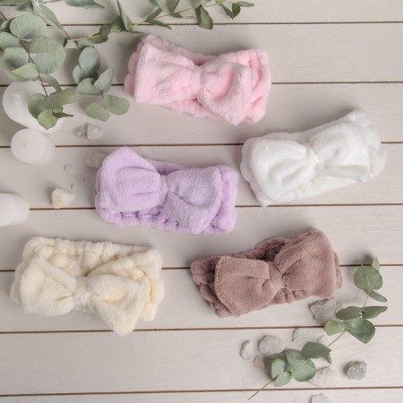 Washing dressing "bow", color mix-2