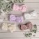 Washing dressing "bow", color mix