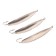 Vertical spin "ogan" perch, size 35 mm, 3.5 g, nickel color