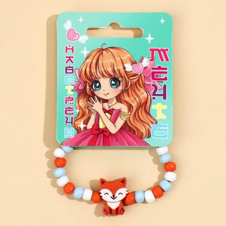 Bracelet "Fox" 14 cm-2