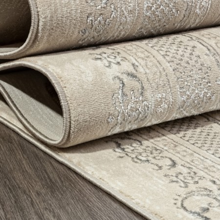 Rectangular carpet Valentis mikonos, size 200x290 cm, color Cream/A.Gri-3