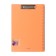 Plastic tablet with A4 clamp, Erichkrause "Matt Pastel Bloom", scale 30cm, in a package, mix