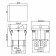 Klavima switch 250V 6A (6C) On -OFF red with double mini backlight (RWB-305) Rexant 10806